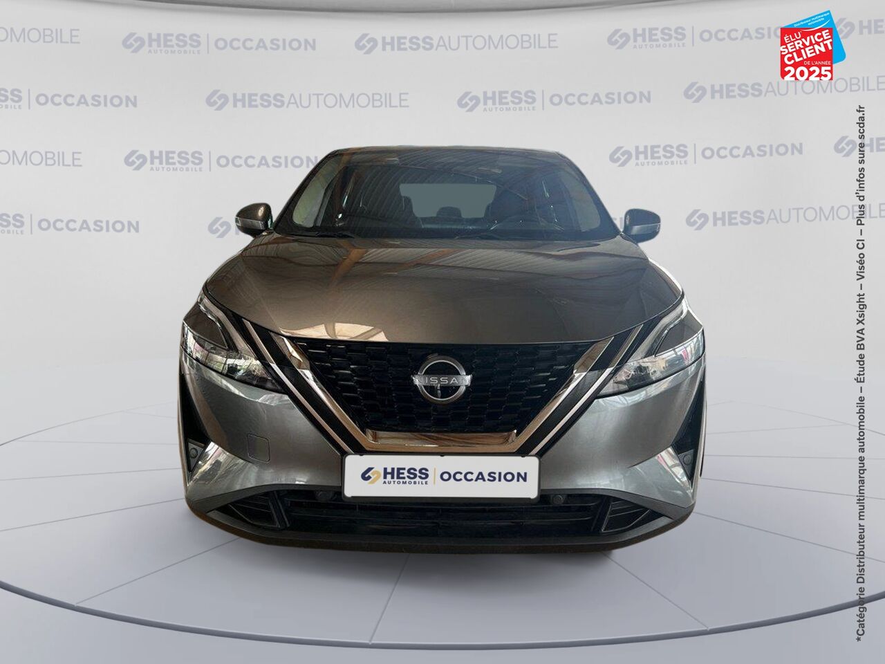 Véhicule d'occasion NISSAN QASHQAI 1.3 MILD HYBRID 140CH BUSINESS EDITION CAMERA chez Nissan Colmar