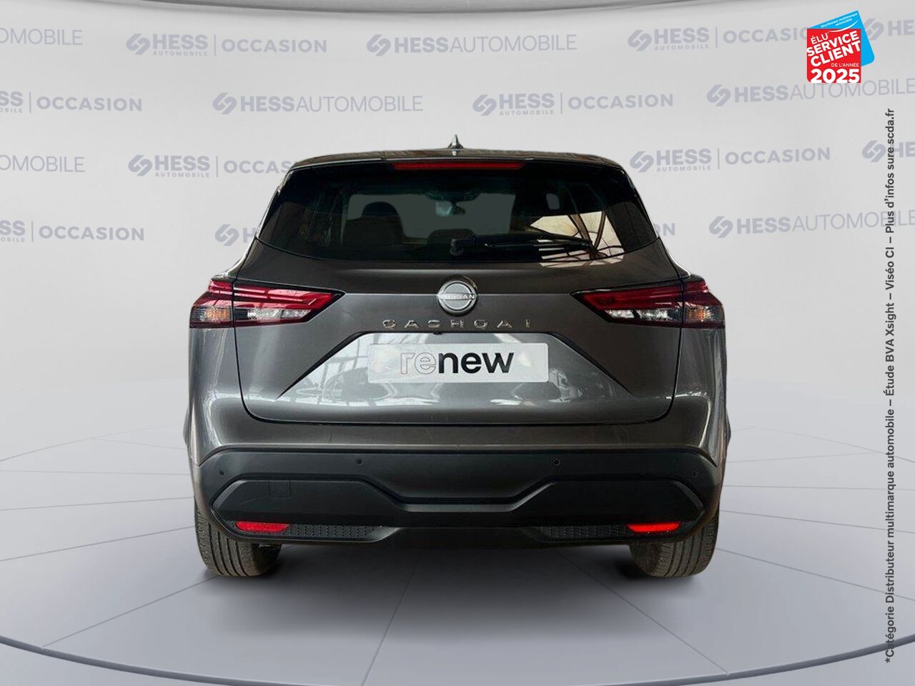 Véhicule d'occasion NISSAN QASHQAI 1.3 MILD HYBRID 140CH BUSINESS EDITION CAMERA chez Nissan Colmar