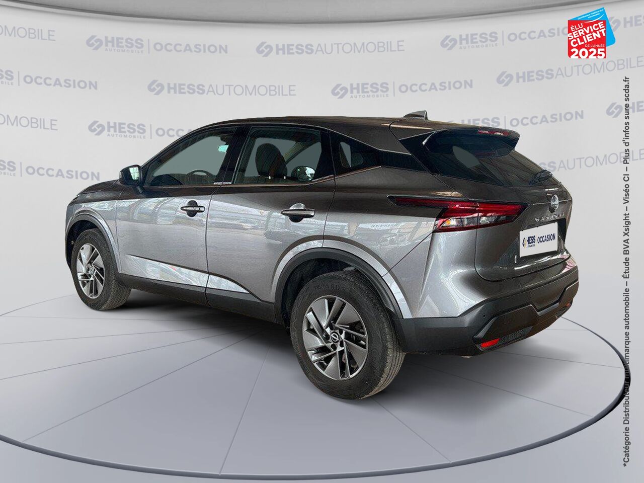 Véhicule d'occasion NISSAN QASHQAI 1.3 MILD HYBRID 140CH BUSINESS EDITION CAMERA chez Nissan Colmar