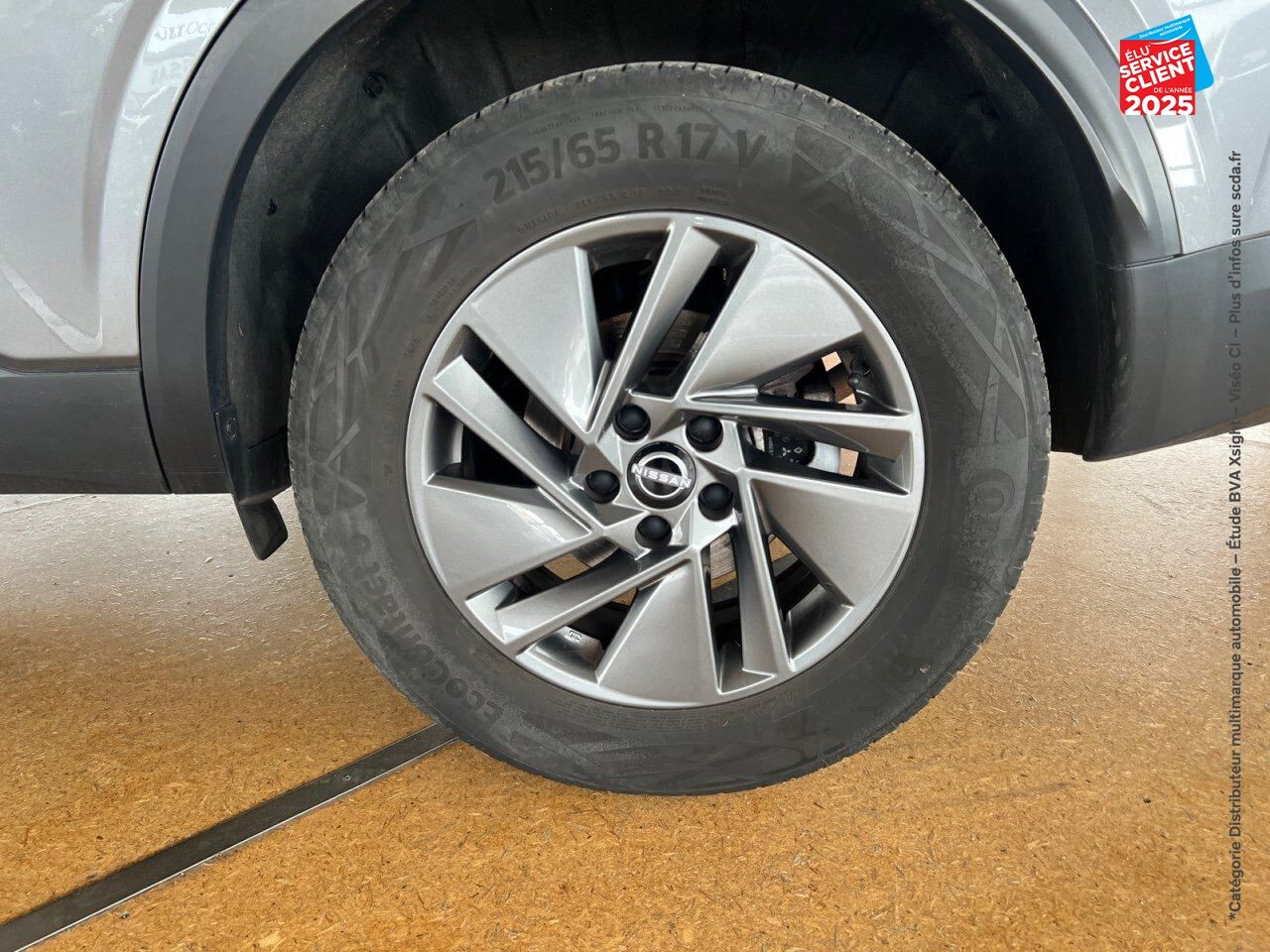 Véhicule d'occasion NISSAN QASHQAI 1.3 MILD HYBRID 140CH BUSINESS EDITION CAMERA chez Nissan Colmar