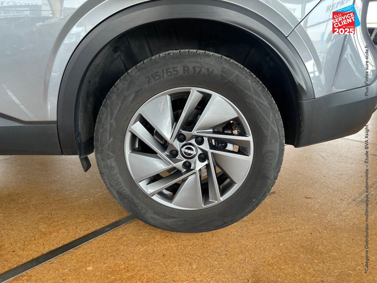 Véhicule d'occasion NISSAN QASHQAI 1.3 MILD HYBRID 140CH BUSINESS EDITION CAMERA chez Fiat Dijon