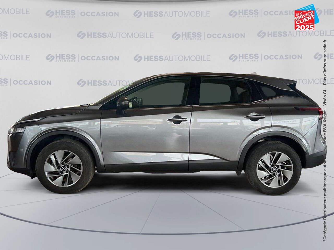 Véhicule d'occasion NISSAN QASHQAI 1.3 MILD HYBRID 140CH BUSINESS EDITION CAMERA chez Fiat Dijon