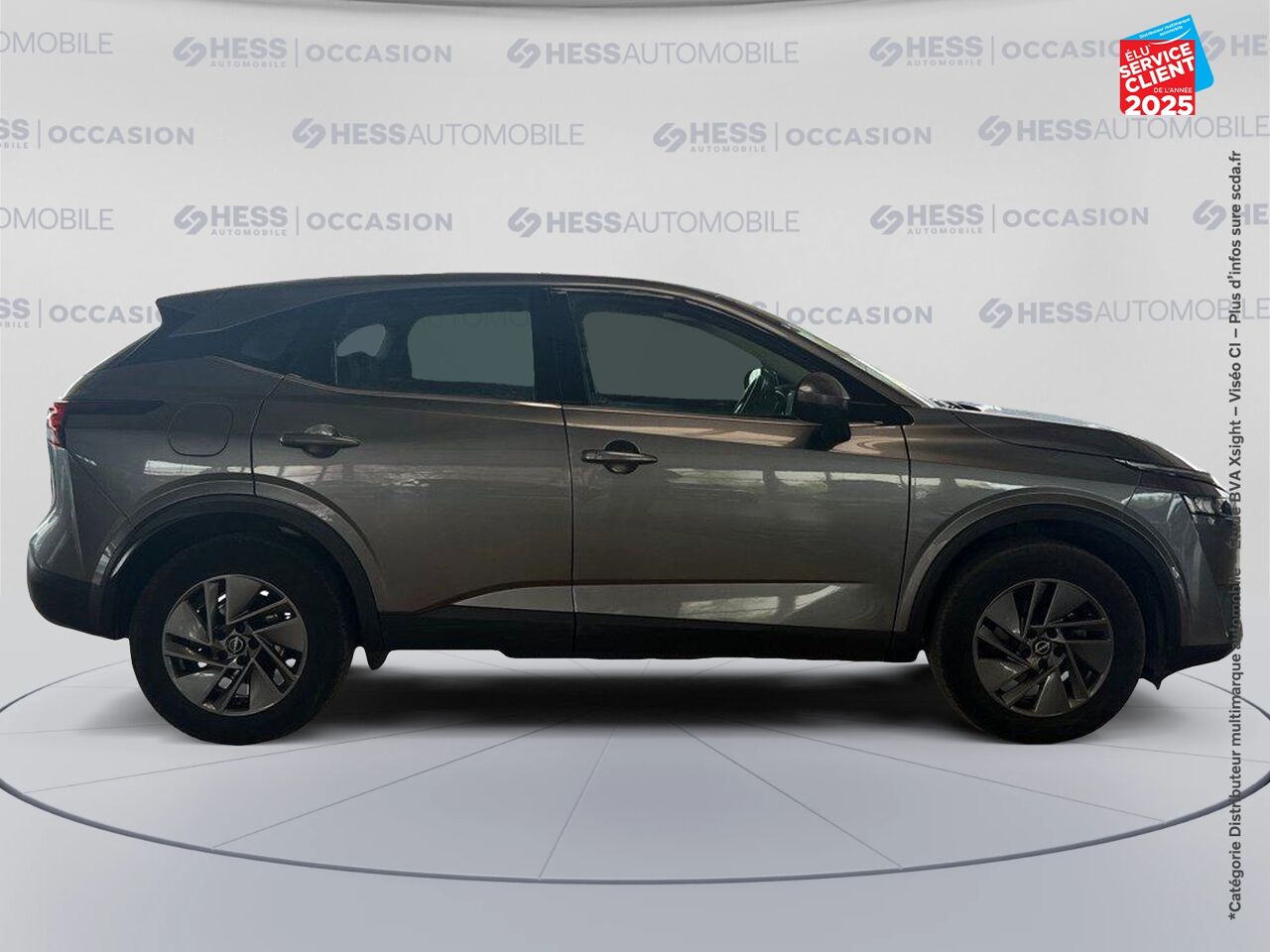 Véhicule d'occasion NISSAN QASHQAI 1.3 MILD HYBRID 140CH BUSINESS EDITION CAMERA chez Fiat Dijon