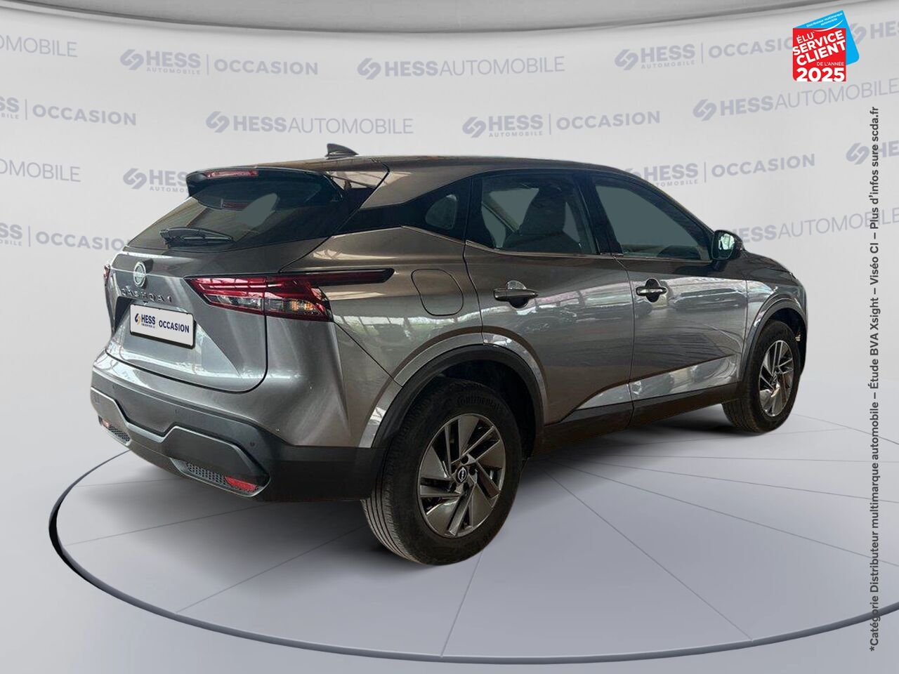 Véhicule d'occasion NISSAN QASHQAI 1.3 MILD HYBRID 140CH BUSINESS EDITION CAMERA chez Fiat Dijon