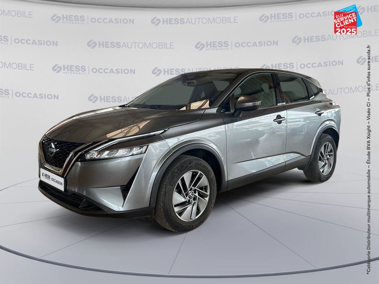 Véhicule d'occasion NISSAN QASHQAI 1.3 MILD HYBRID 140CH BUSINESS EDITION CAMERA chez Fiat Dijon