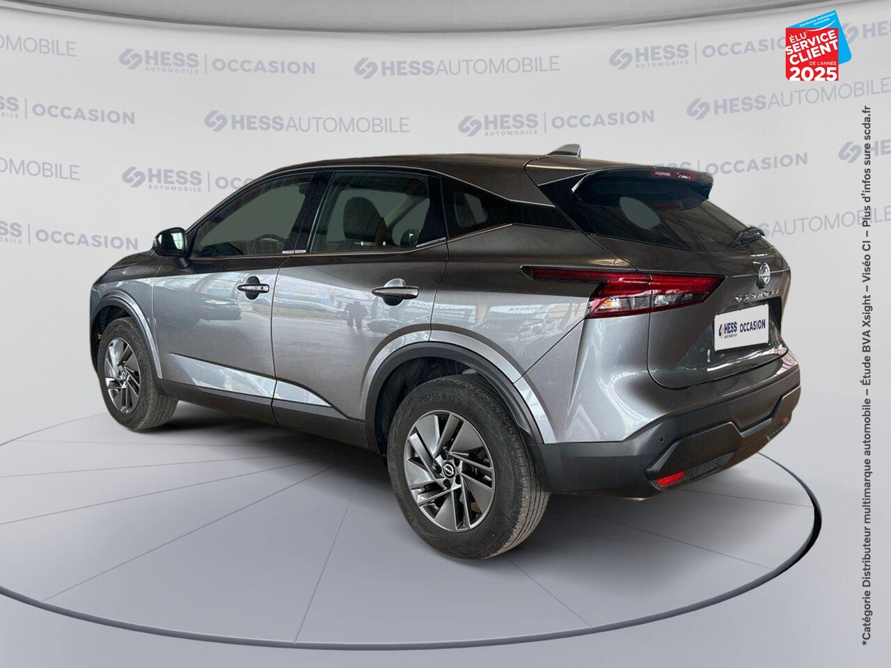 Véhicule d'occasion NISSAN QASHQAI 1.3 MILD HYBRID 140CH BUSINESS EDITION CAMERA chez Fiat Dijon