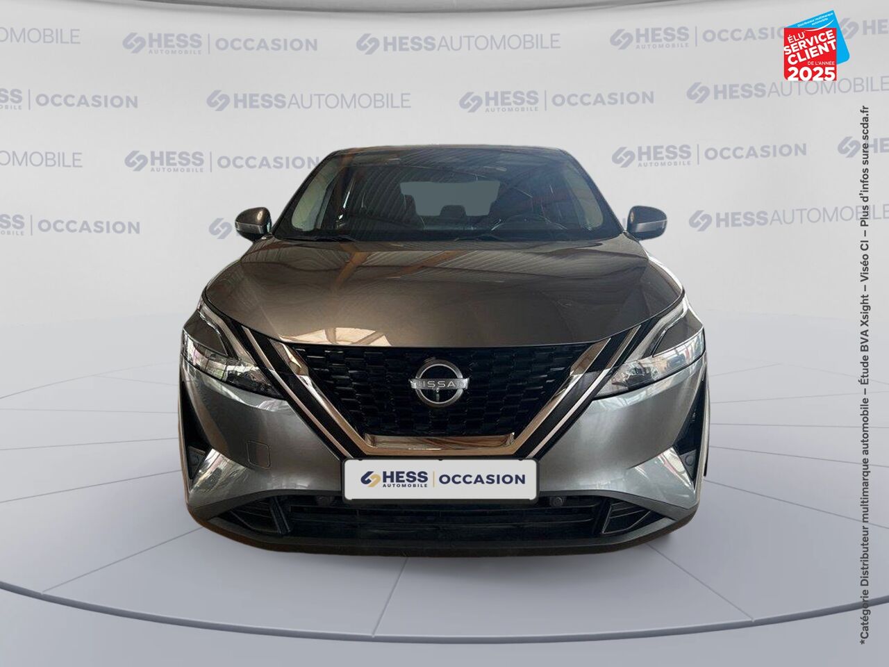 Véhicule d'occasion NISSAN QASHQAI 1.3 MILD HYBRID 140CH BUSINESS EDITION CAMERA chez Fiat Dijon