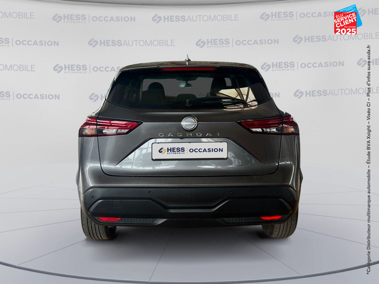 Véhicule d'occasion NISSAN QASHQAI 1.3 MILD HYBRID 140CH BUSINESS EDITION CAMERA chez Fiat Dijon