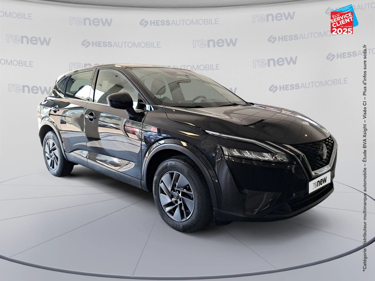 chez Nissan Qashqai occasion