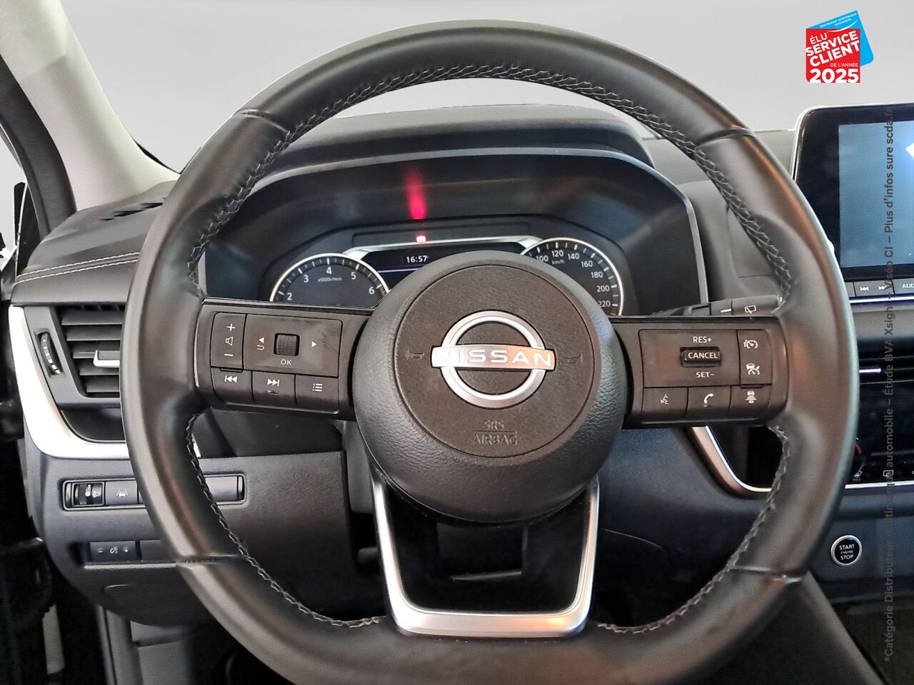 chez Nissan Qashqai occasion