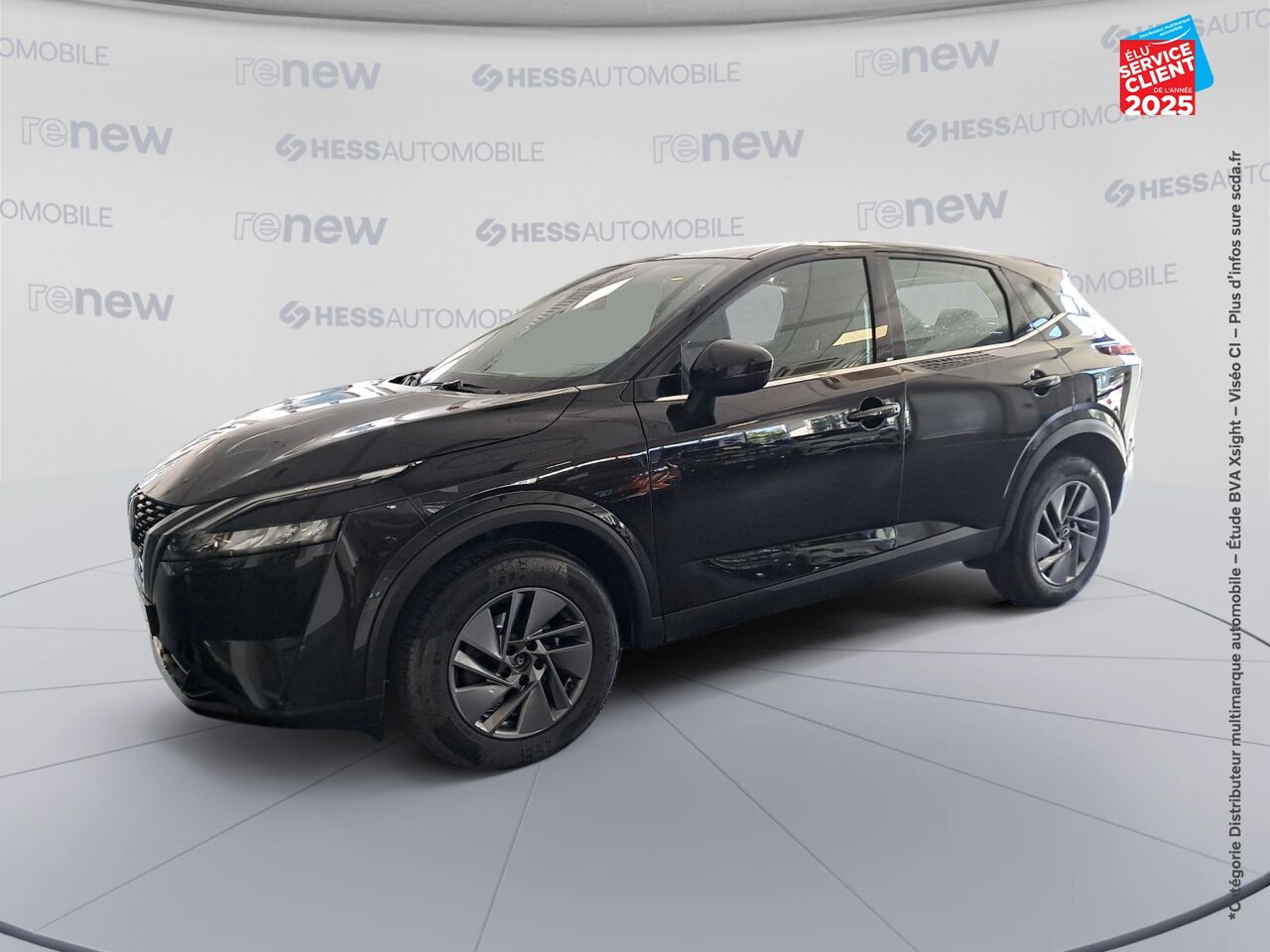 chez Nissan Qashqai occasion
