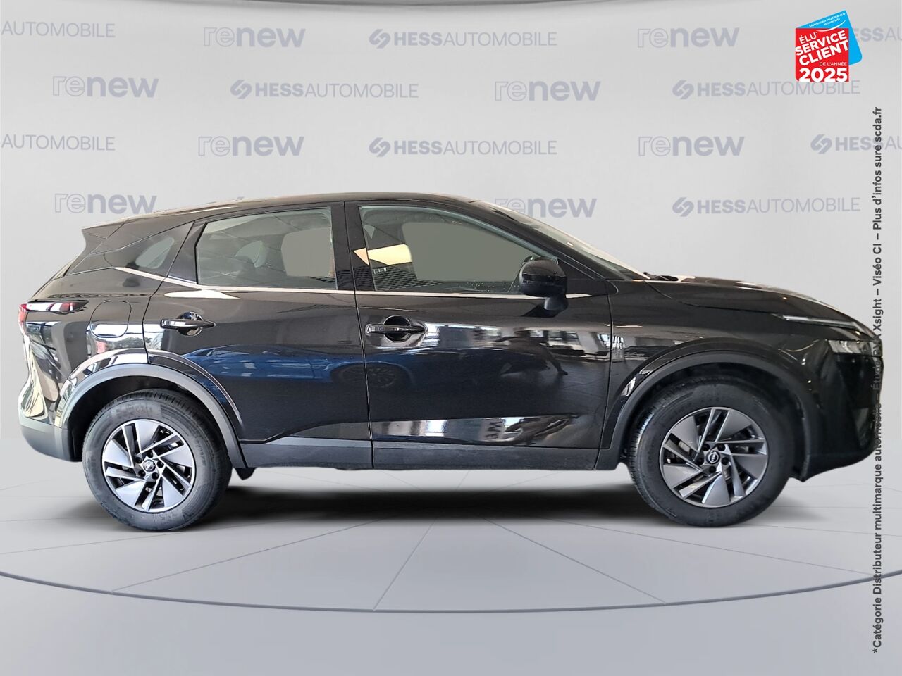 chez Nissan Qashqai occasion