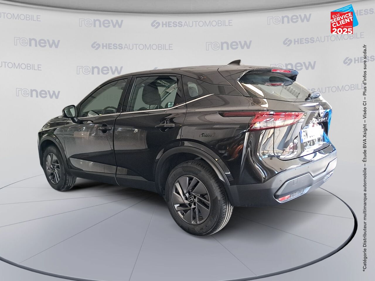 chez Nissan Qashqai occasion