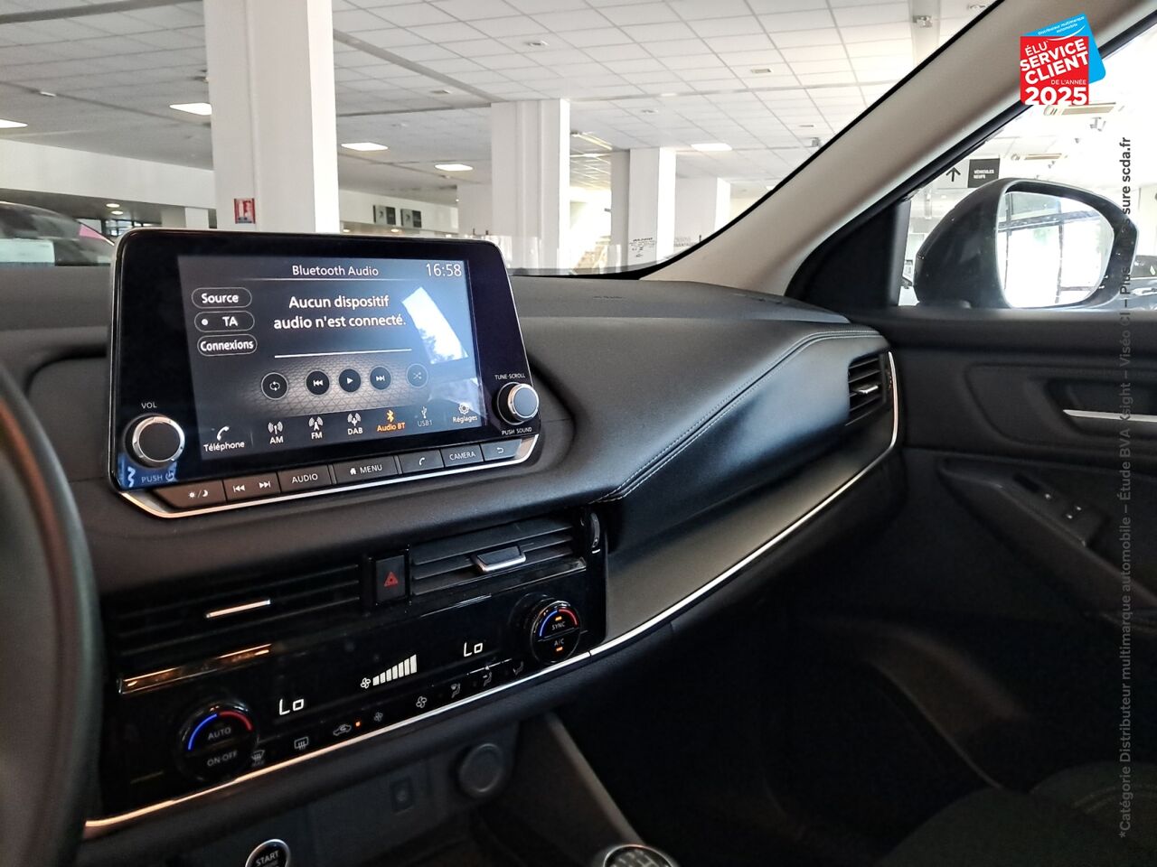 chez Nissan Qashqai occasion