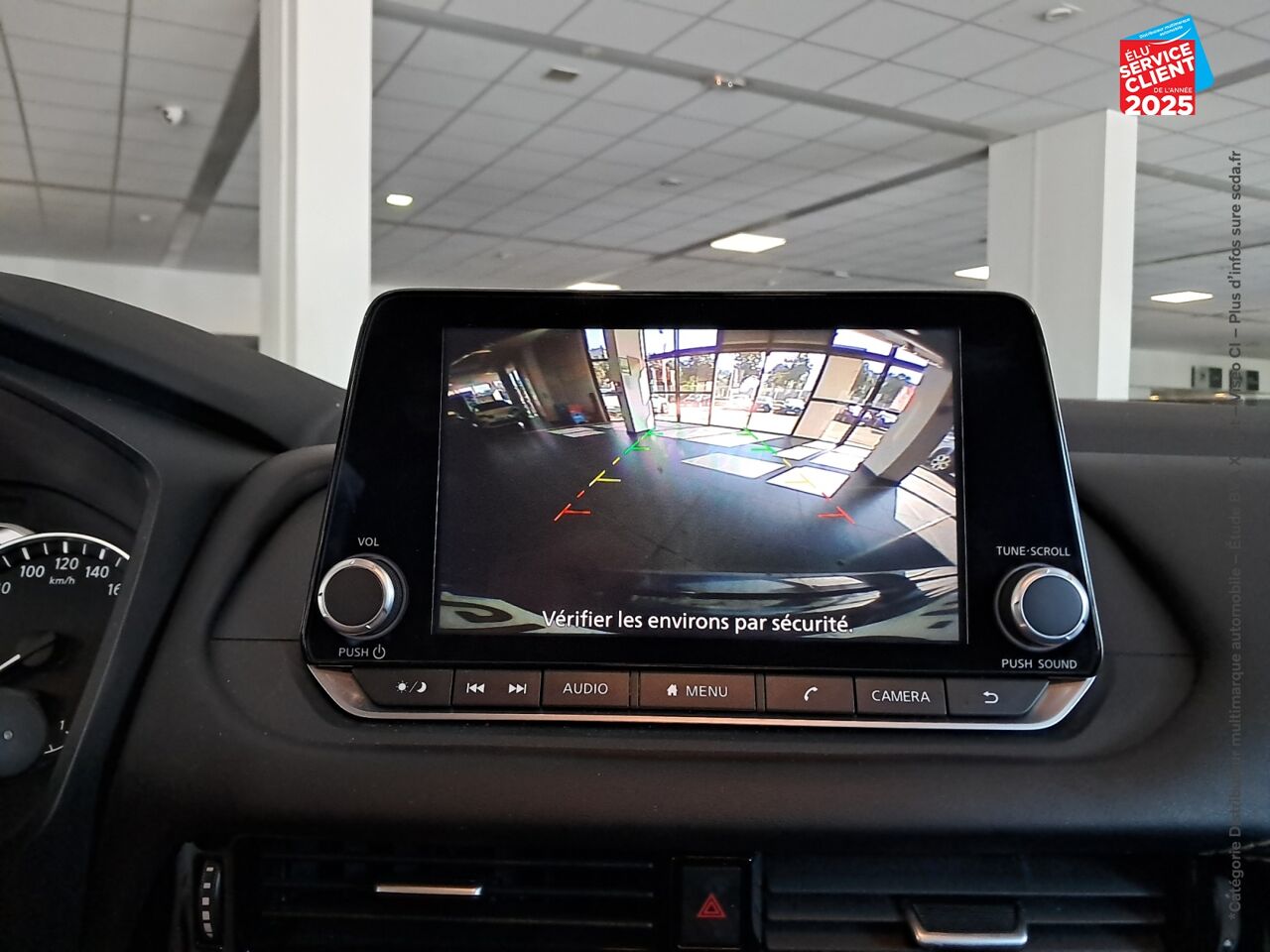 chez Nissan Qashqai occasion