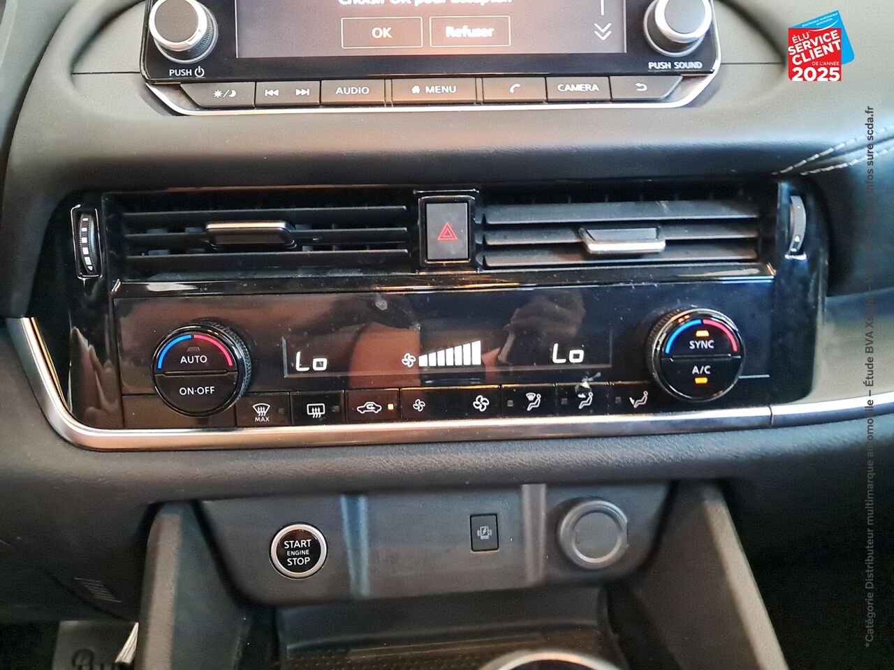 chez Nissan Qashqai occasion