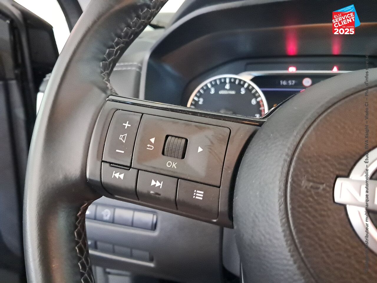 chez Nissan Qashqai occasion