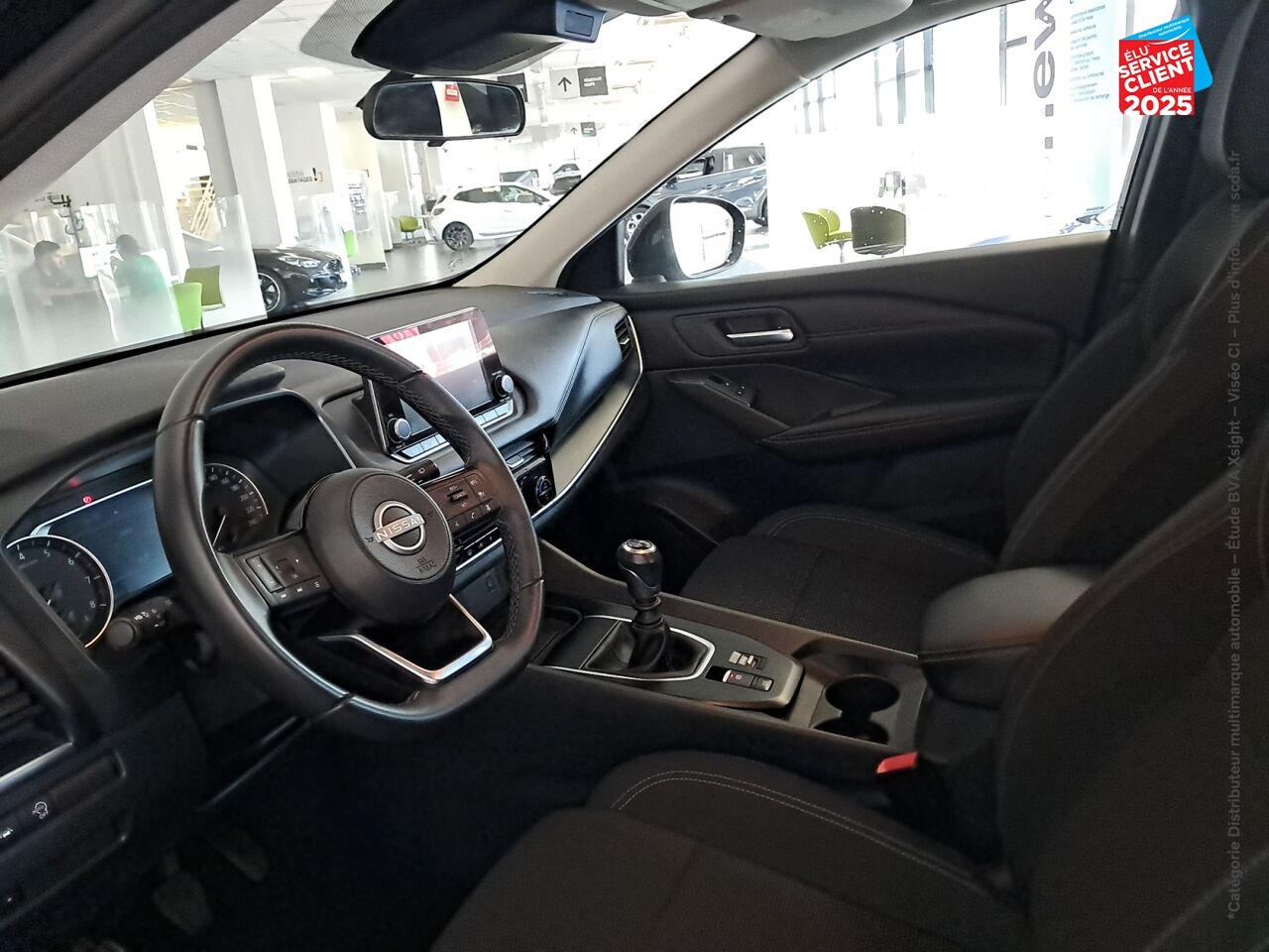 chez Nissan Qashqai occasion