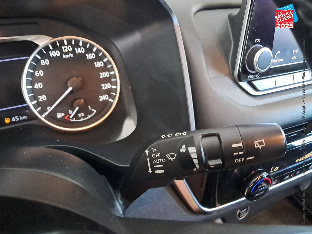 chez Nissan Qashqai occasion