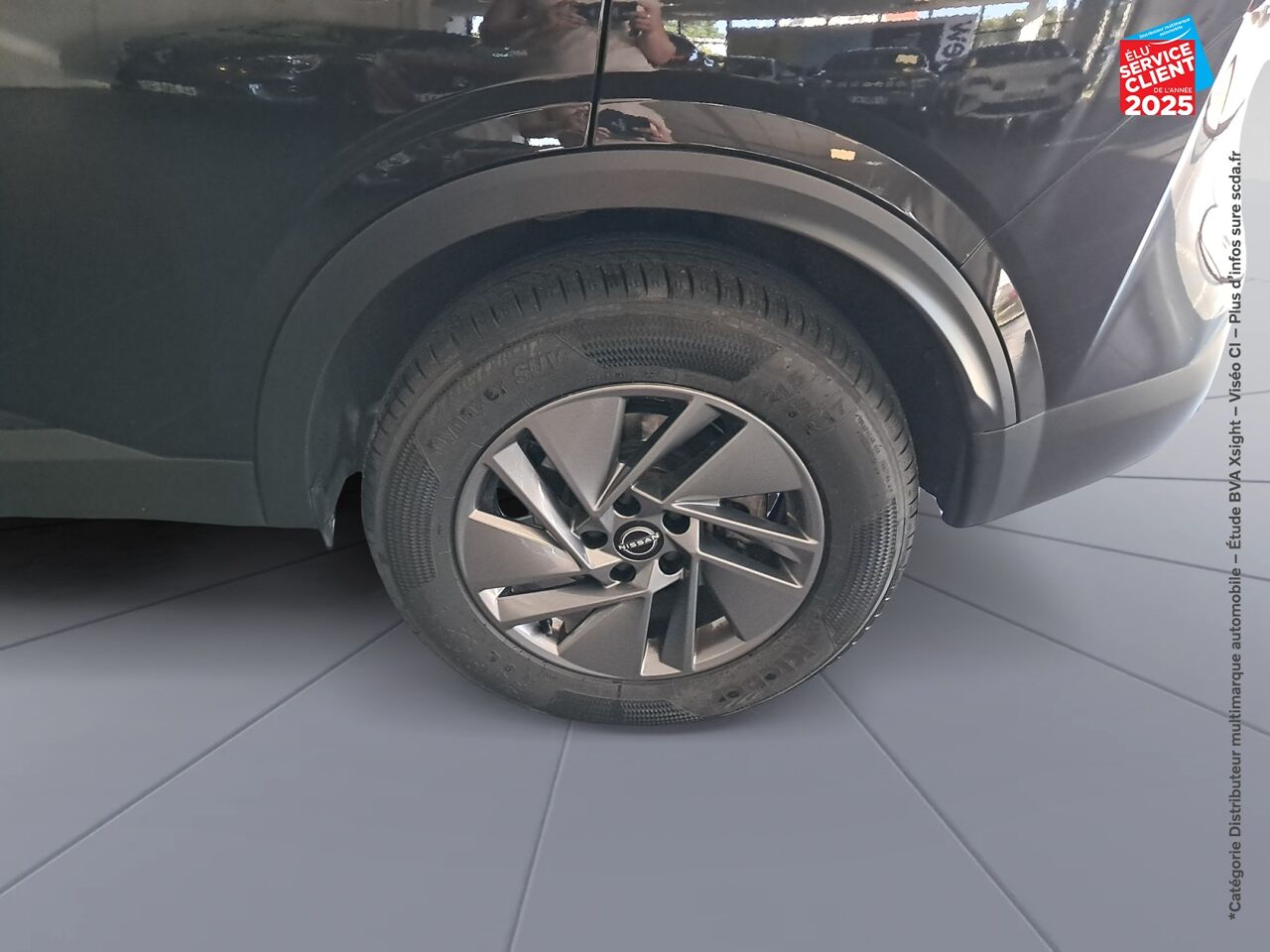 chez Nissan Qashqai occasion