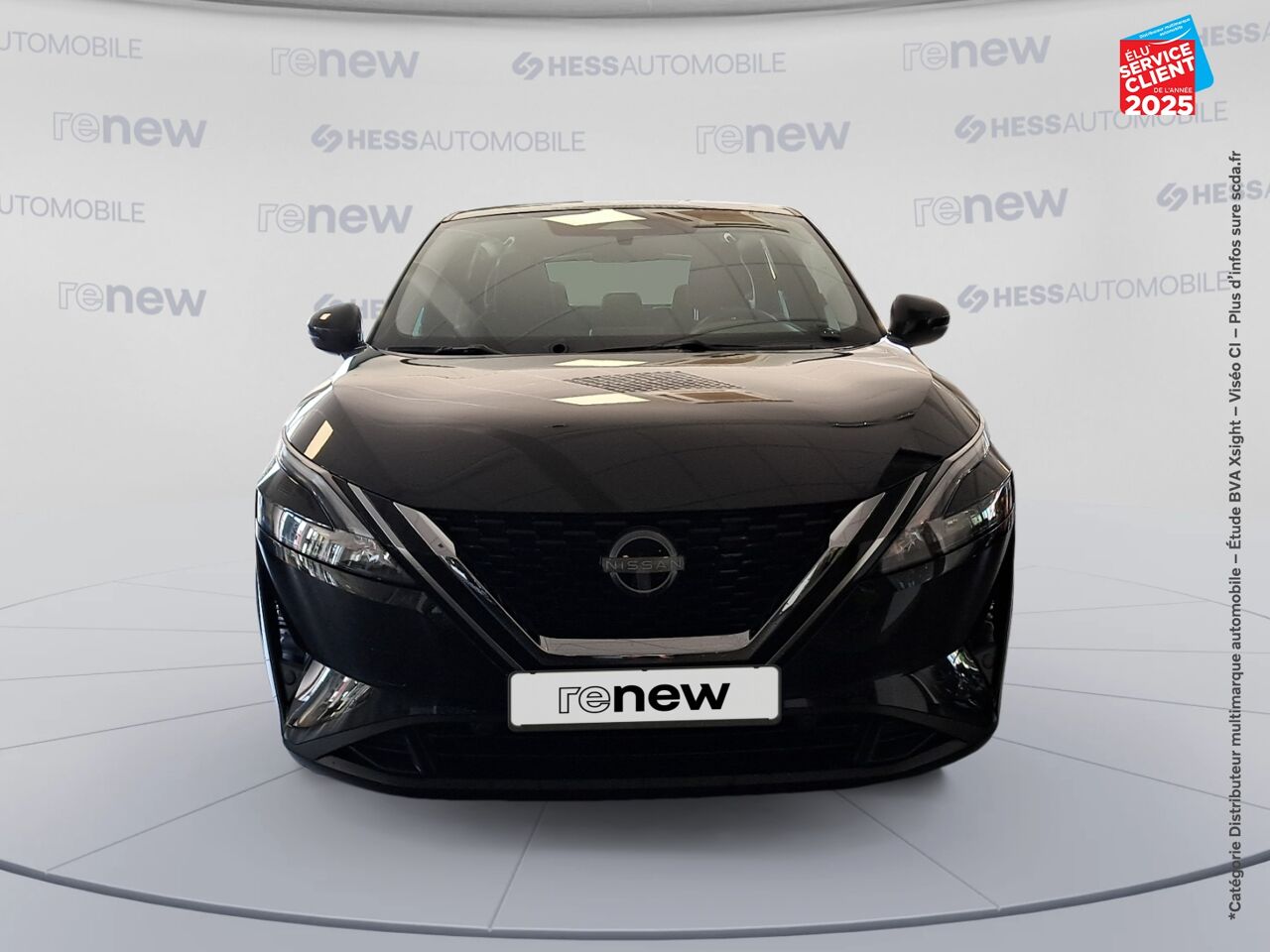 chez Nissan Qashqai occasion
