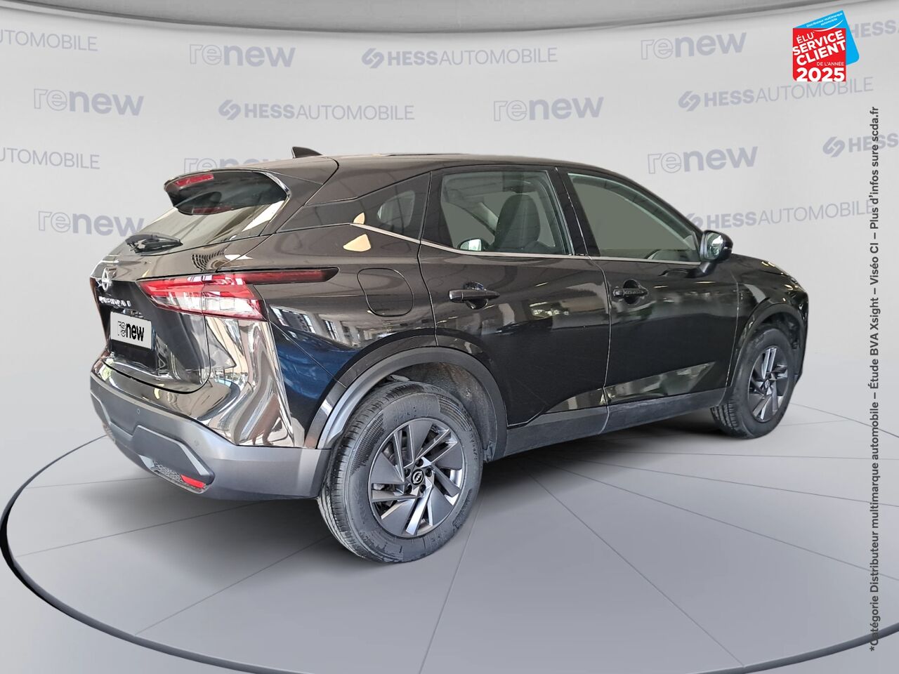 chez Nissan Qashqai occasion