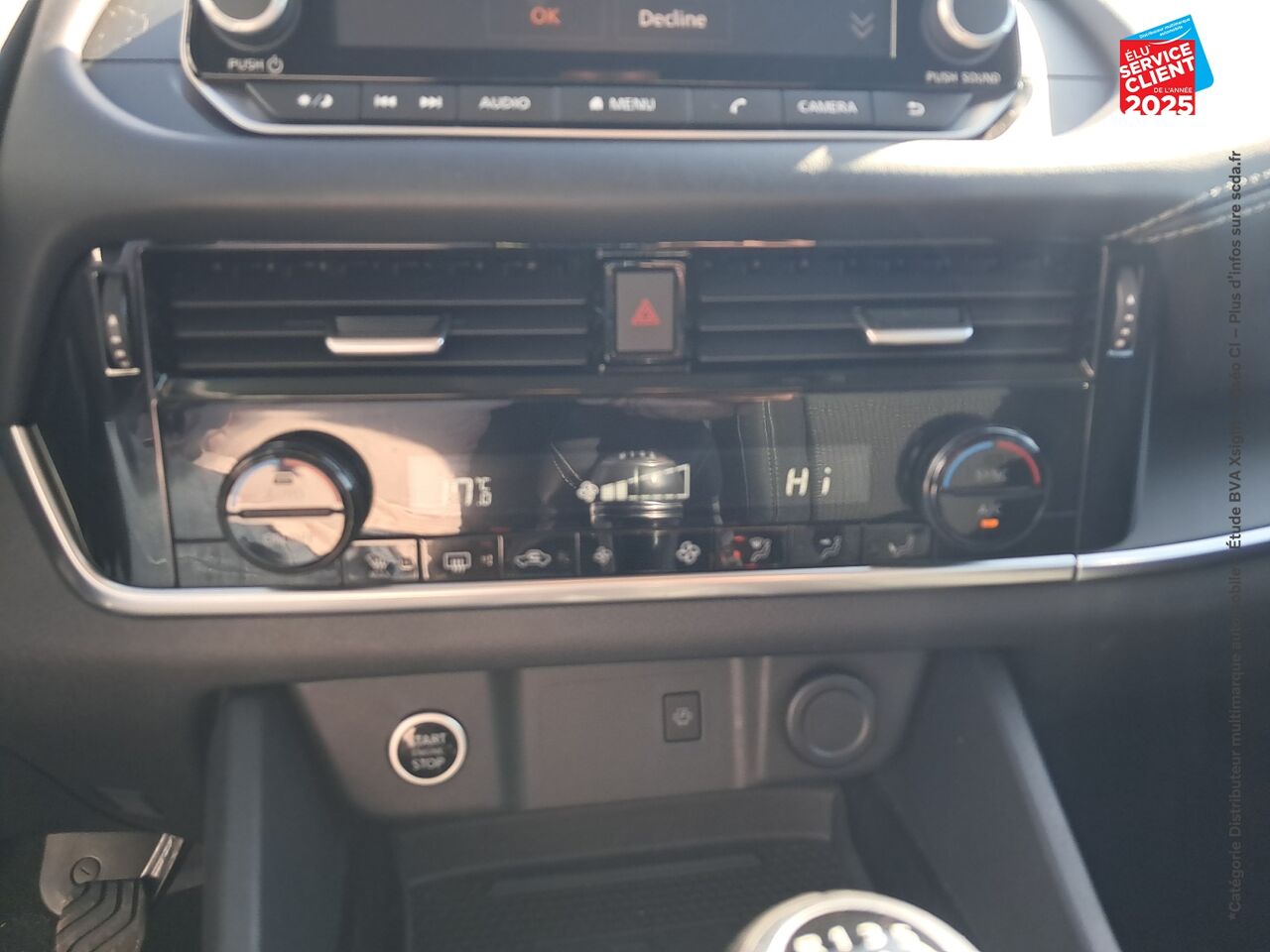 Véhicule d'occasion NISSAN QASHQAI 1.3 MILD HYBRID 140CH BUSINESS EDITION 2022 chez Toyota Bar le Duc