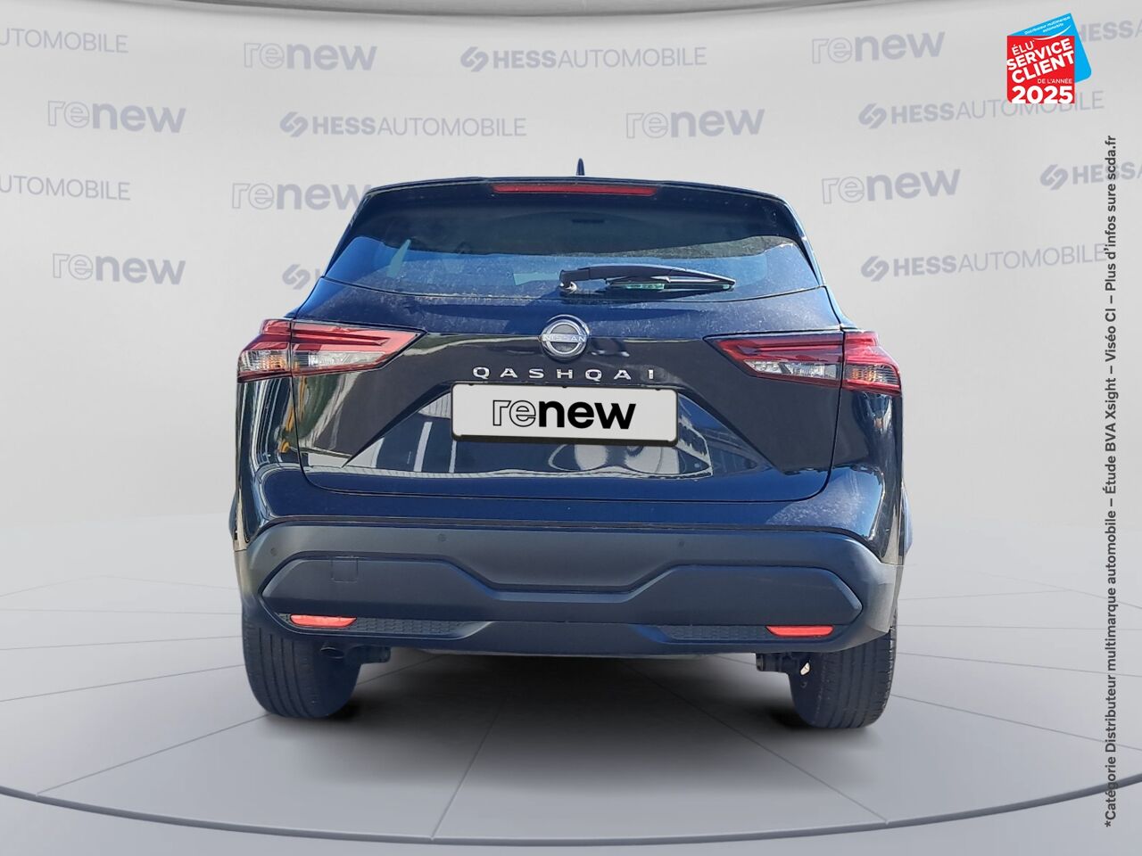 Véhicule d'occasion NISSAN QASHQAI 1.3 MILD HYBRID 140CH BUSINESS EDITION 2022 chez Toyota Bar le Duc