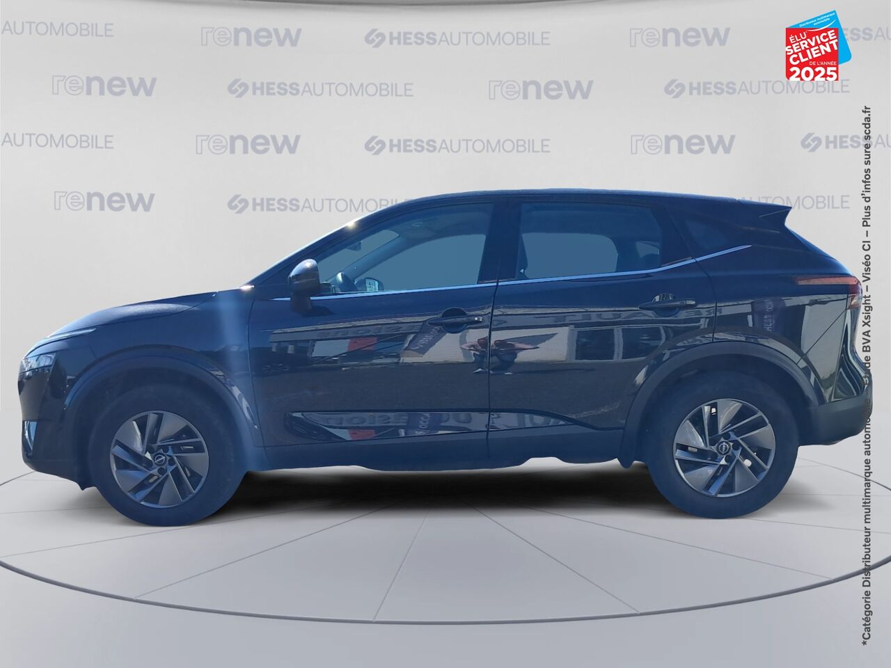 Véhicule d'occasion NISSAN QASHQAI 1.3 MILD HYBRID 140CH BUSINESS EDITION 2022 chez Toyota Bar le Duc