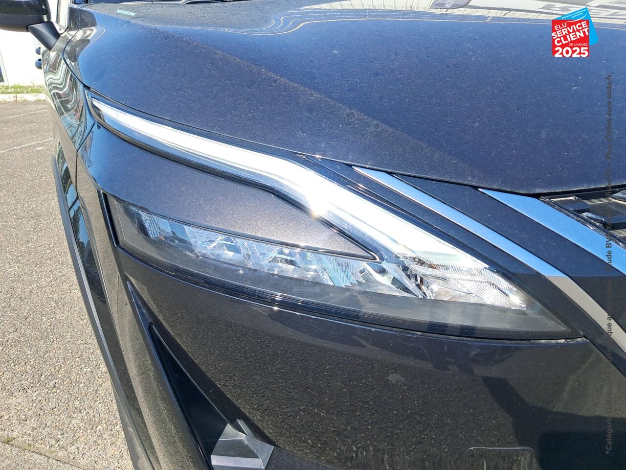 Véhicule d'occasion NISSAN QASHQAI 1.3 MILD HYBRID 140CH BUSINESS EDITION 2022 chez Toyota Bar le Duc