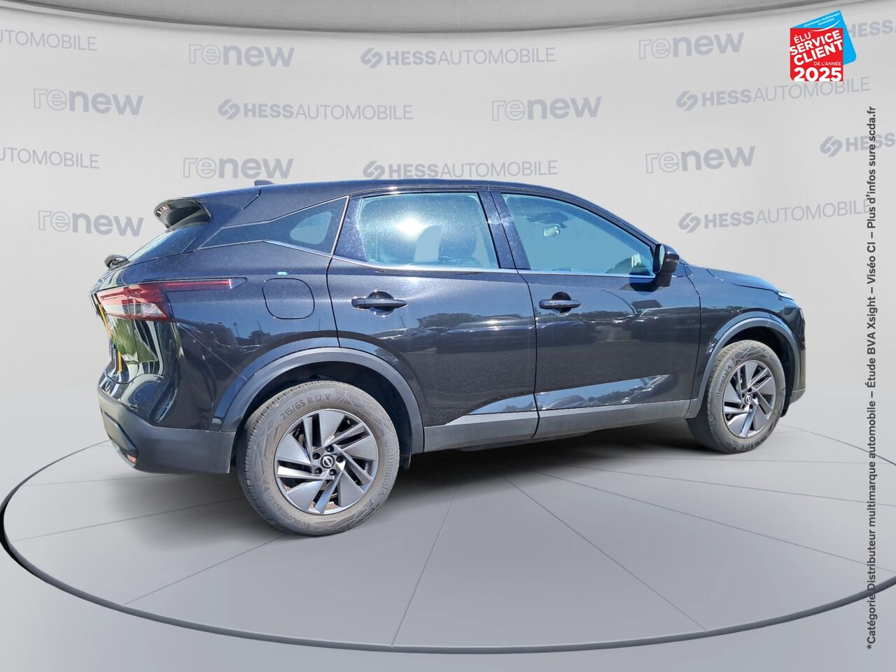 Véhicule d'occasion NISSAN QASHQAI 1.3 MILD HYBRID 140CH BUSINESS EDITION 2022 chez Toyota Bar le Duc