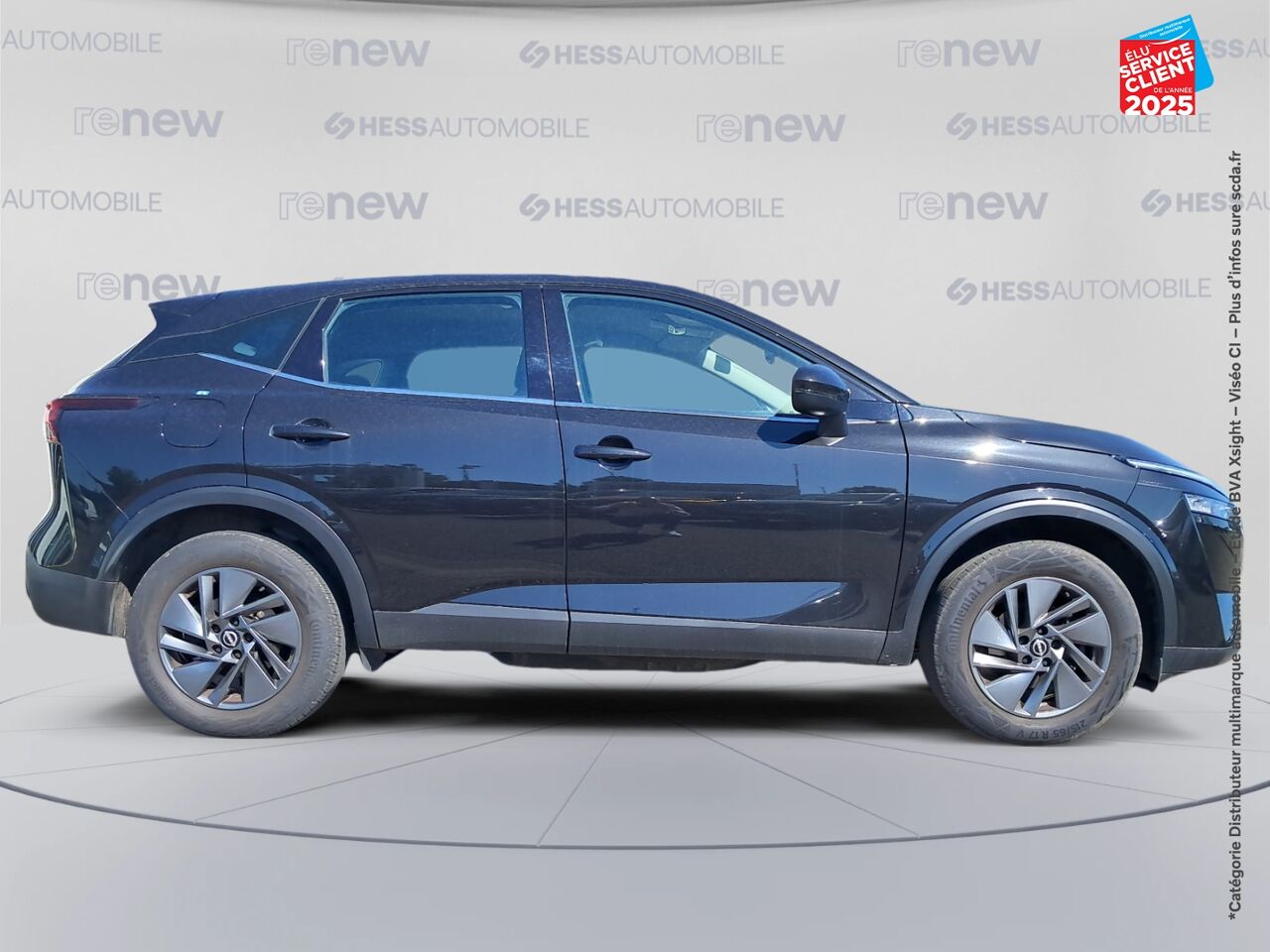 Véhicule d'occasion NISSAN QASHQAI 1.3 MILD HYBRID 140CH BUSINESS EDITION 2022 chez Toyota Bar le Duc