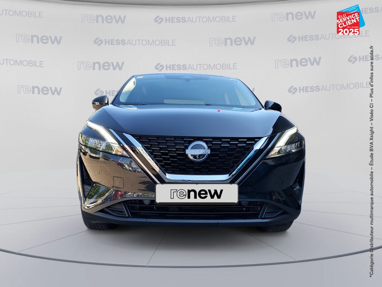 Véhicule d'occasion NISSAN QASHQAI 1.3 MILD HYBRID 140CH BUSINESS EDITION 2022 chez Hyundai Chalons