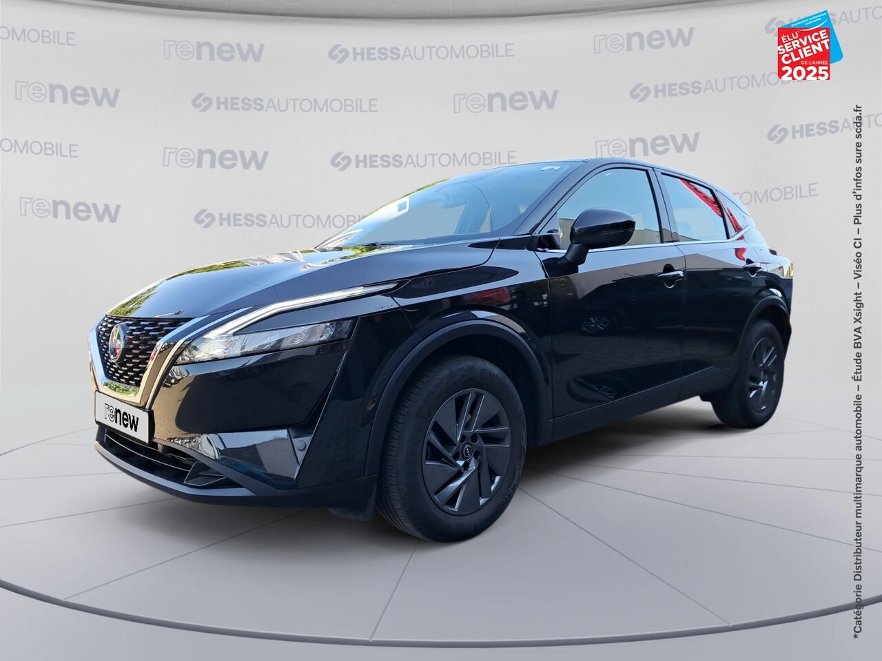 Véhicule d'occasion NISSAN QASHQAI 1.3 MILD HYBRID 140CH BUSINESS EDITION 2022 chez Hyundai Chalons
