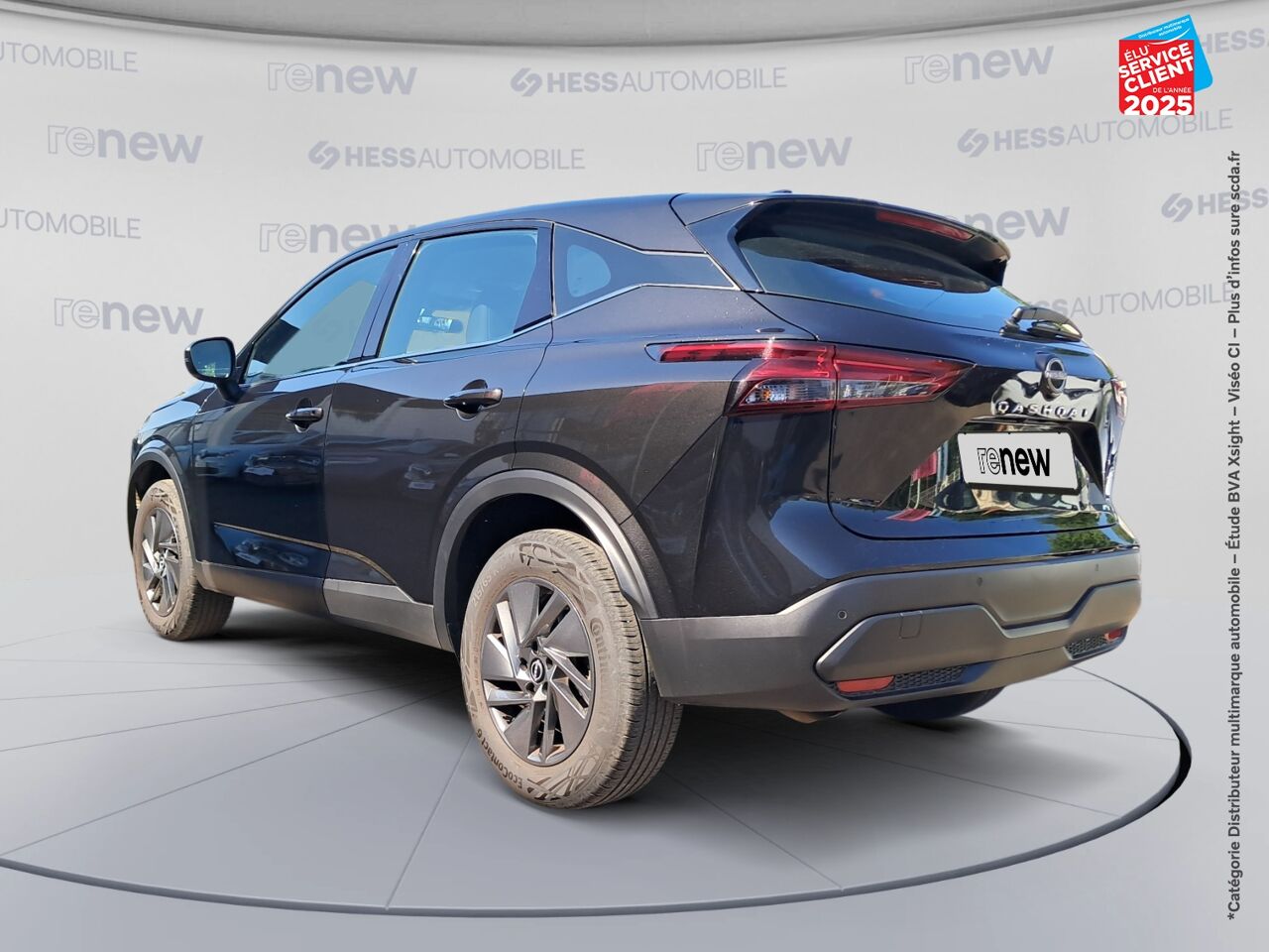Véhicule d'occasion NISSAN QASHQAI 1.3 MILD HYBRID 140CH BUSINESS EDITION 2022 chez Hyundai Chalons