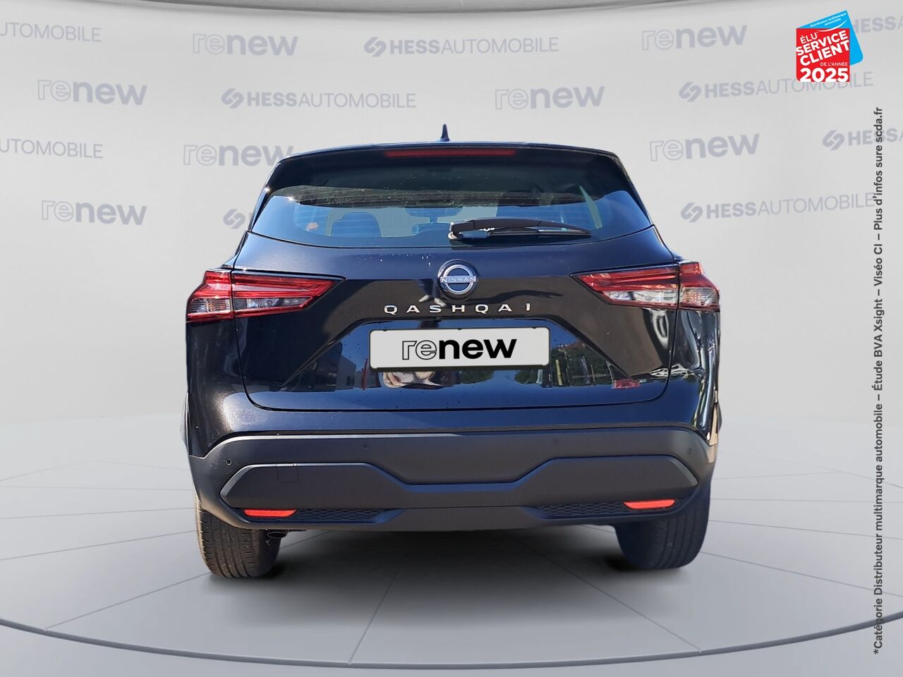 Véhicule d'occasion NISSAN QASHQAI 1.3 MILD HYBRID 140CH BUSINESS EDITION 2022 chez Hyundai Chalons