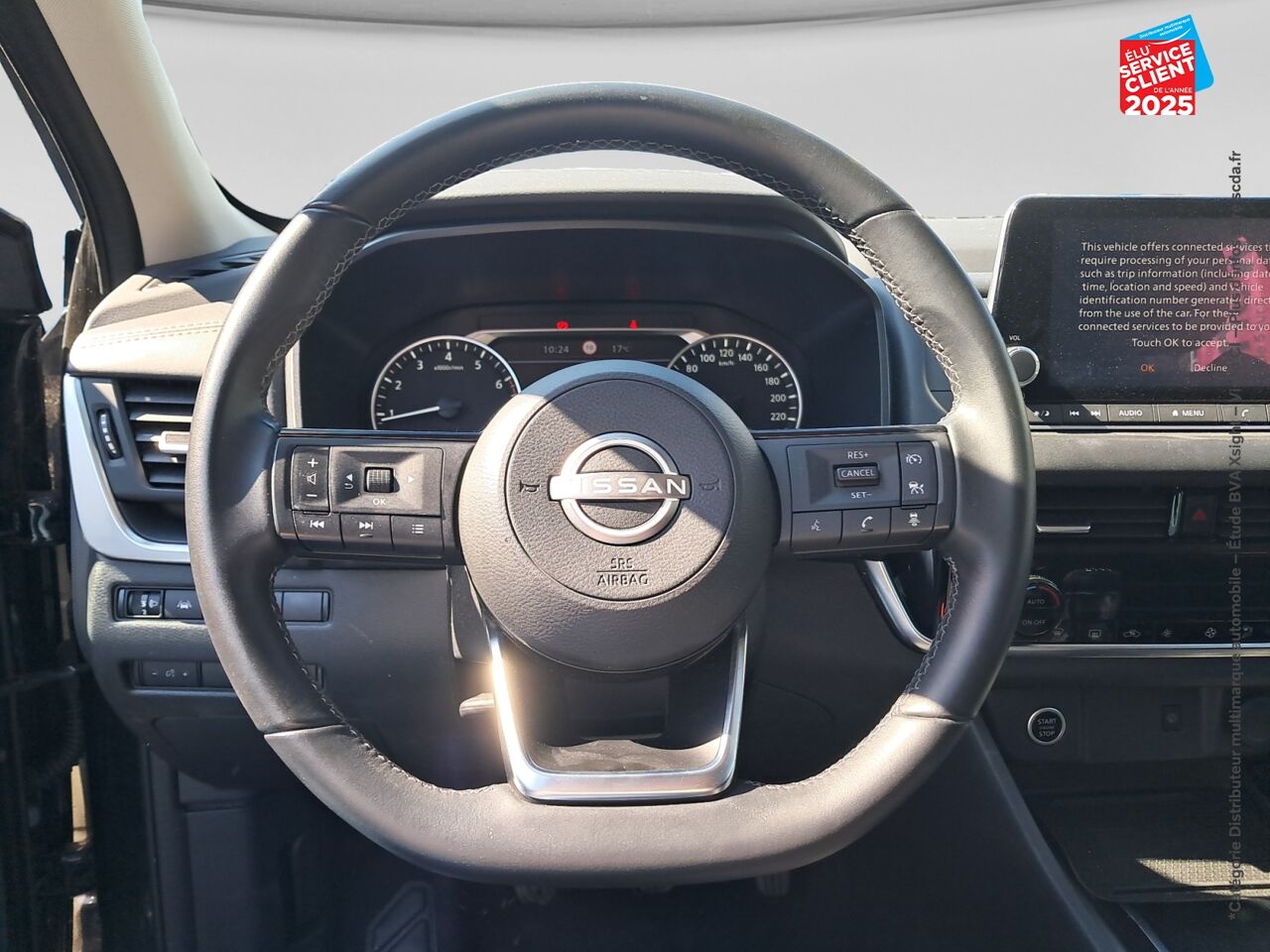 Véhicule d'occasion NISSAN QASHQAI 1.3 MILD HYBRID 140CH BUSINESS EDITION 2022 chez Hyundai Chalons