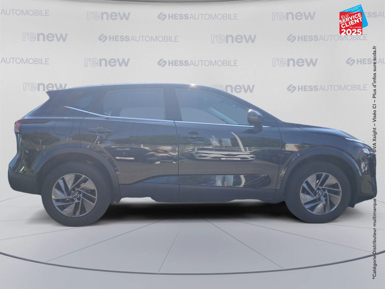 Véhicule d'occasion NISSAN QASHQAI 1.3 MILD HYBRID 140CH BUSINESS EDITION 2022 chez Hyundai Chalons