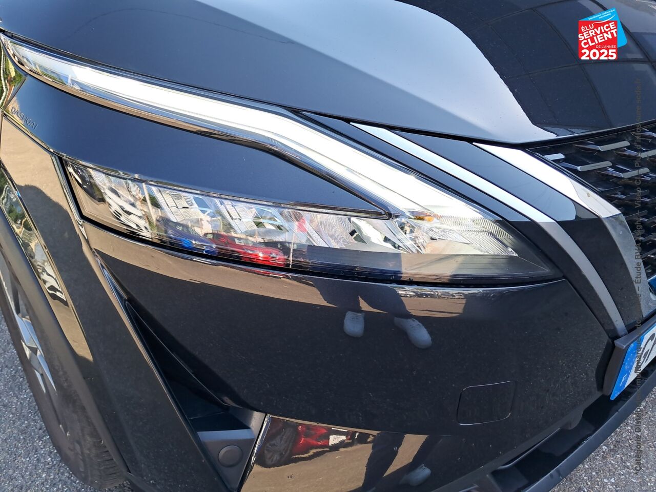 Véhicule d'occasion NISSAN QASHQAI 1.3 MILD HYBRID 140CH BUSINESS EDITION 2022 chez Hyundai Chalons