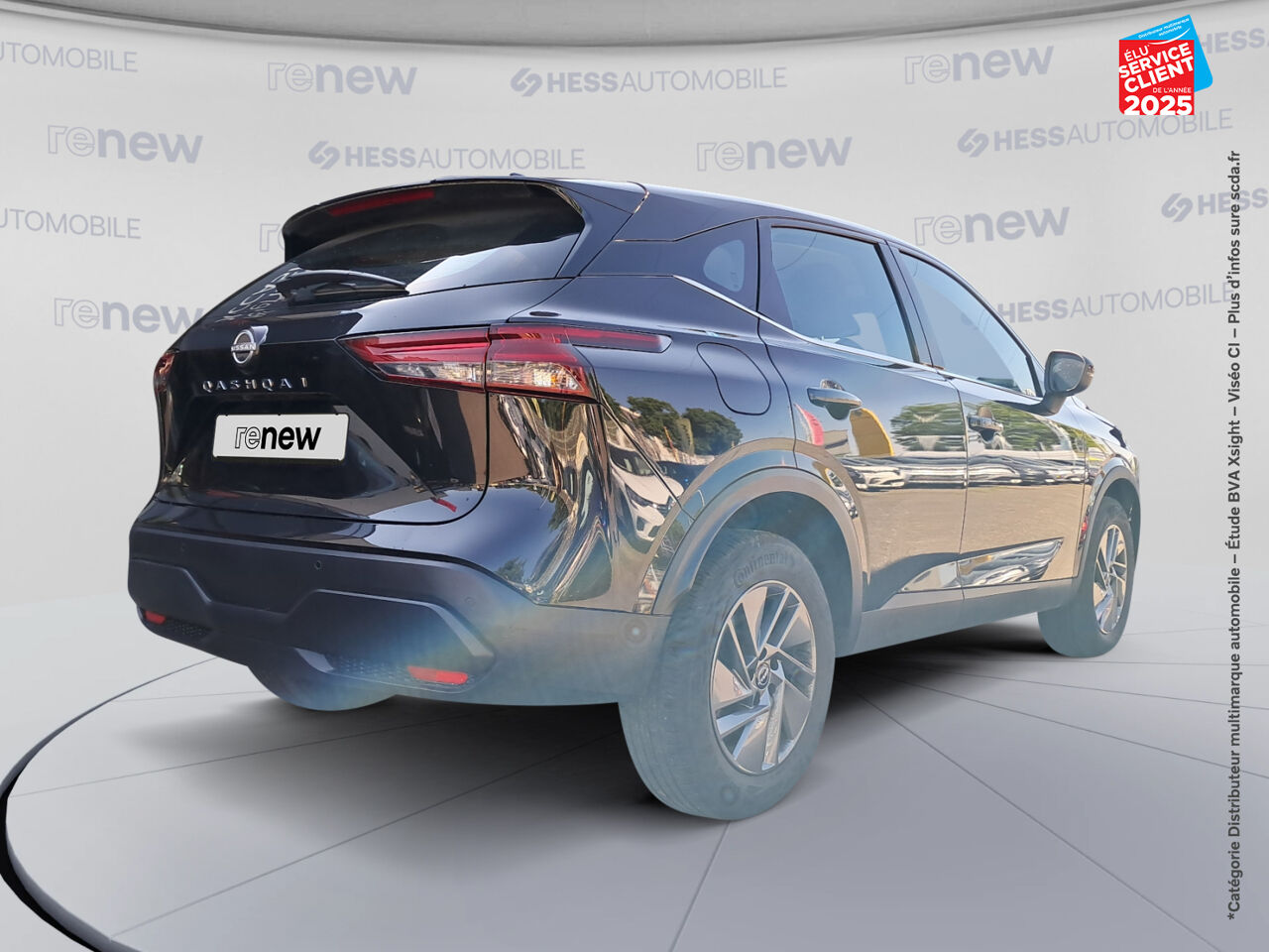 Véhicule d'occasion NISSAN QASHQAI 1.3 MILD HYBRID 140CH BUSINESS EDITION 2022 chez Hyundai Chalons