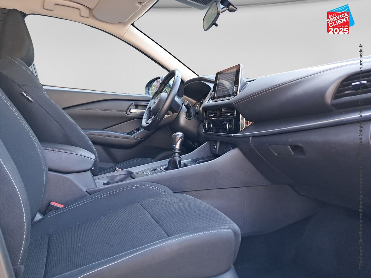 Véhicule d'occasion NISSAN QASHQAI 1.3 MILD HYBRID 140CH BUSINESS EDITION 2022 chez Hyundai Chalons