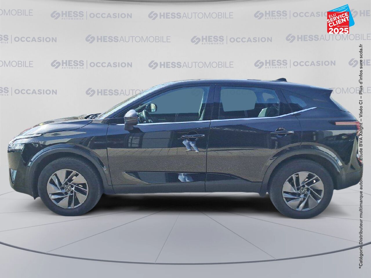 Véhicule d'occasion NISSAN QASHQAI 1.3 MILD HYBRID 140CH BUSINESS EDITION 2022 CAMERA chez Nissan Qashqai occasion