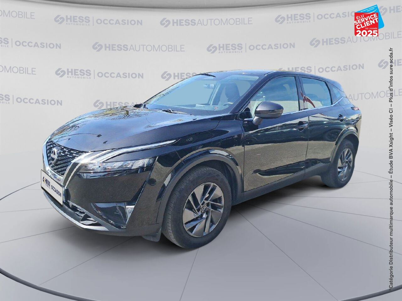 chez Nissan Qashqai occasion
