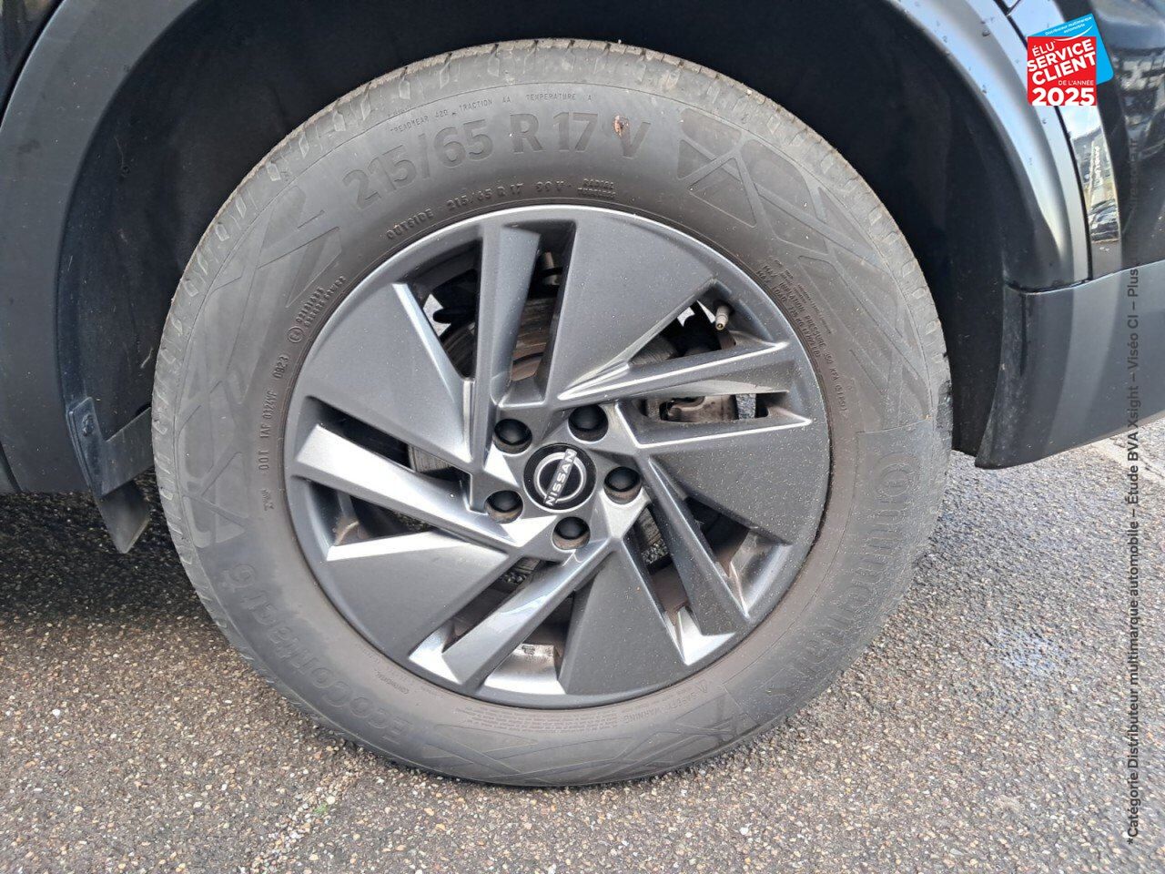 Véhicule d'occasion NISSAN QASHQAI 1.3 MILD HYBRID 140CH BUSINESS EDITION 2022 CAMERA chez Toyota Thionville