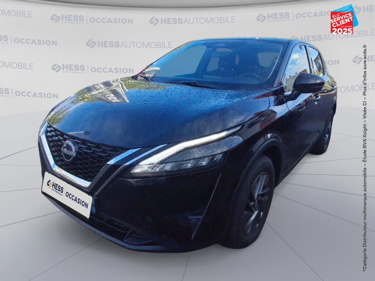 Véhicule d'occasion NISSAN QASHQAI 1.3 MILD HYBRID 140CH BUSINESS EDITION 2022 CAMERA chez Toyota Thionville