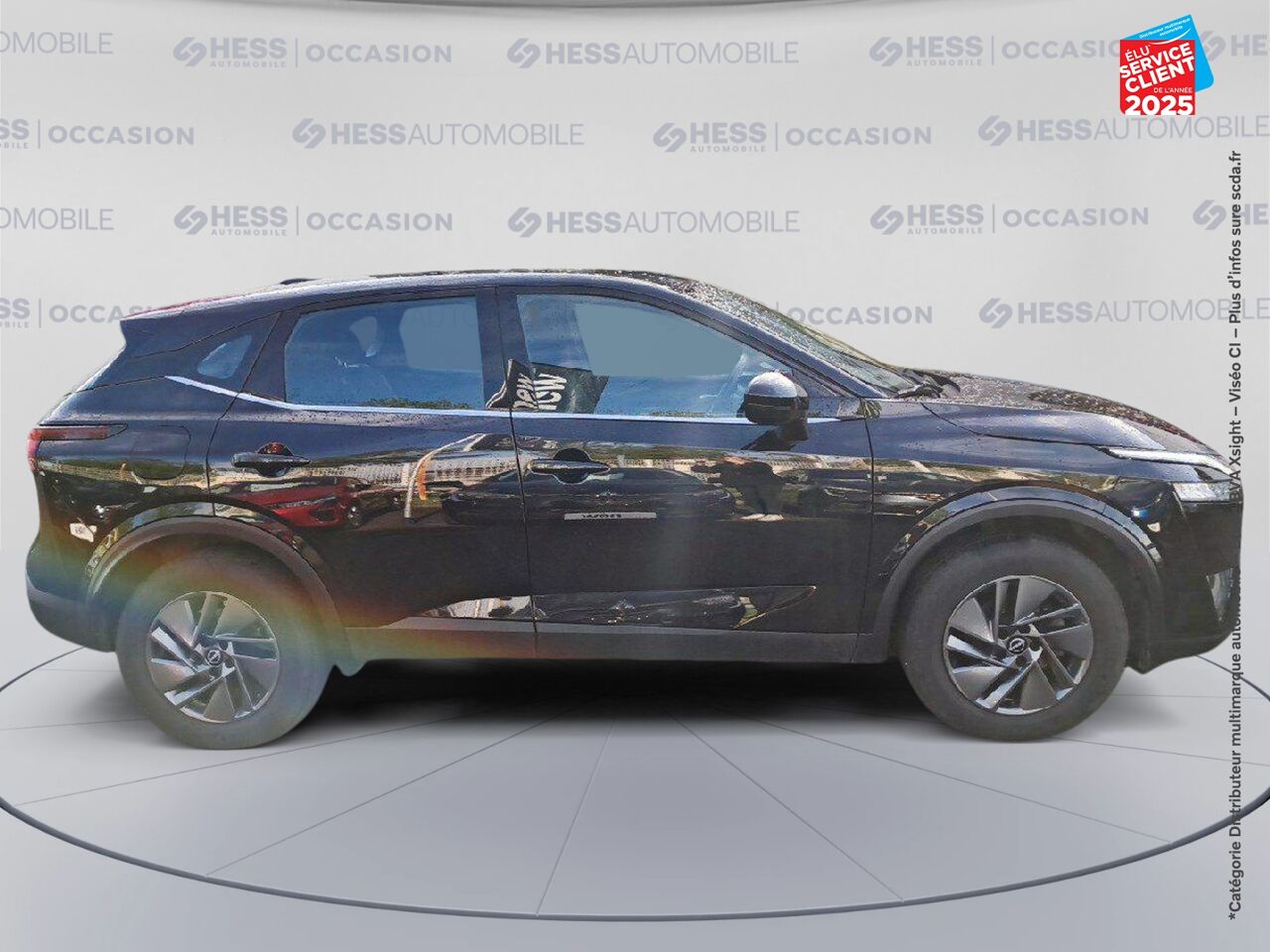 Véhicule d'occasion NISSAN QASHQAI 1.3 MILD HYBRID 140CH BUSINESS EDITION 2022 CAMERA chez Toyota Thionville