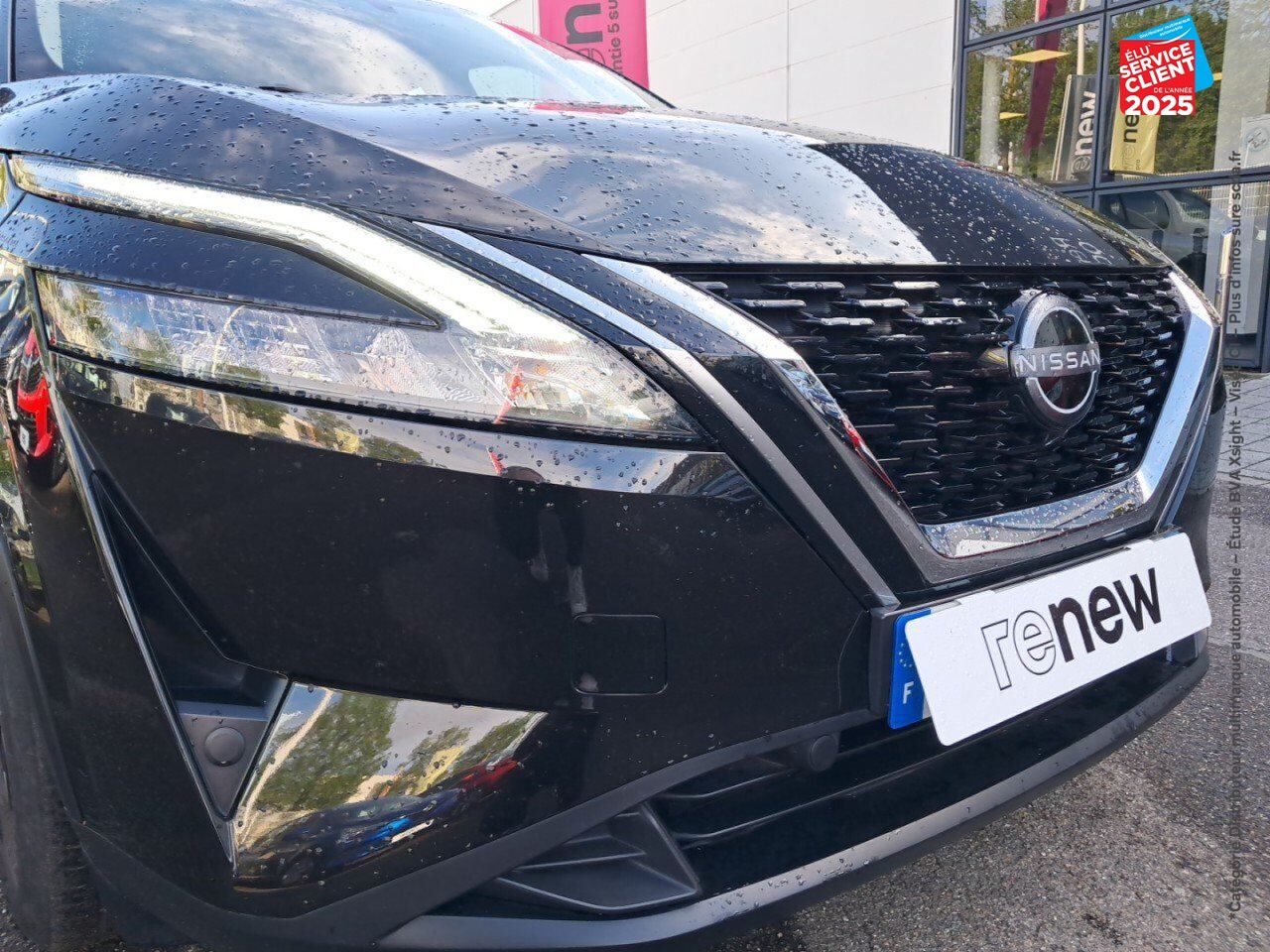Véhicule d'occasion NISSAN QASHQAI 1.3 MILD HYBRID 140CH BUSINESS EDITION 2022 CAMERA chez Toyota Thionville