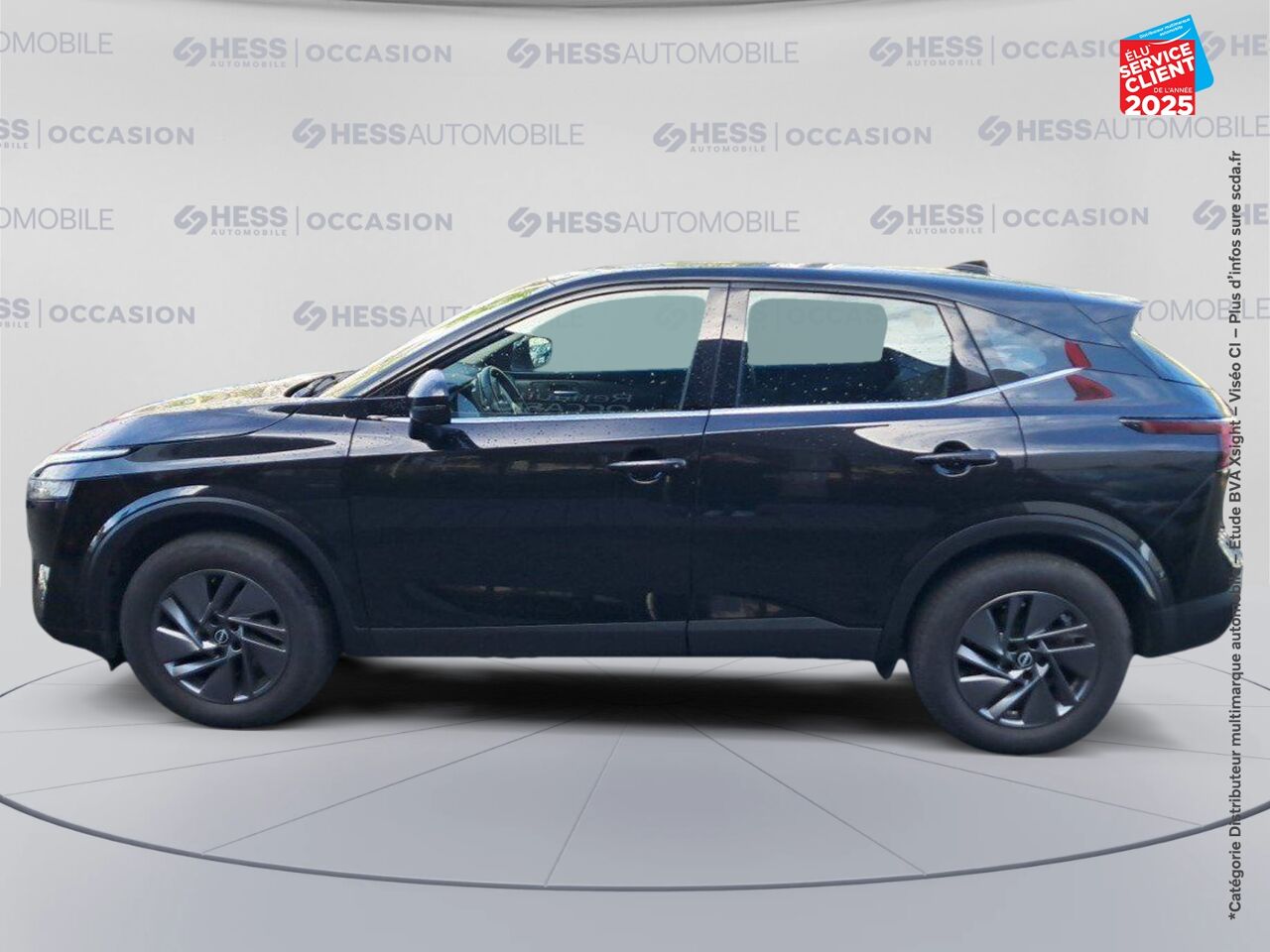Véhicule d'occasion NISSAN QASHQAI 1.3 MILD HYBRID 140CH BUSINESS EDITION 2022 CAMERA chez Toyota Thionville