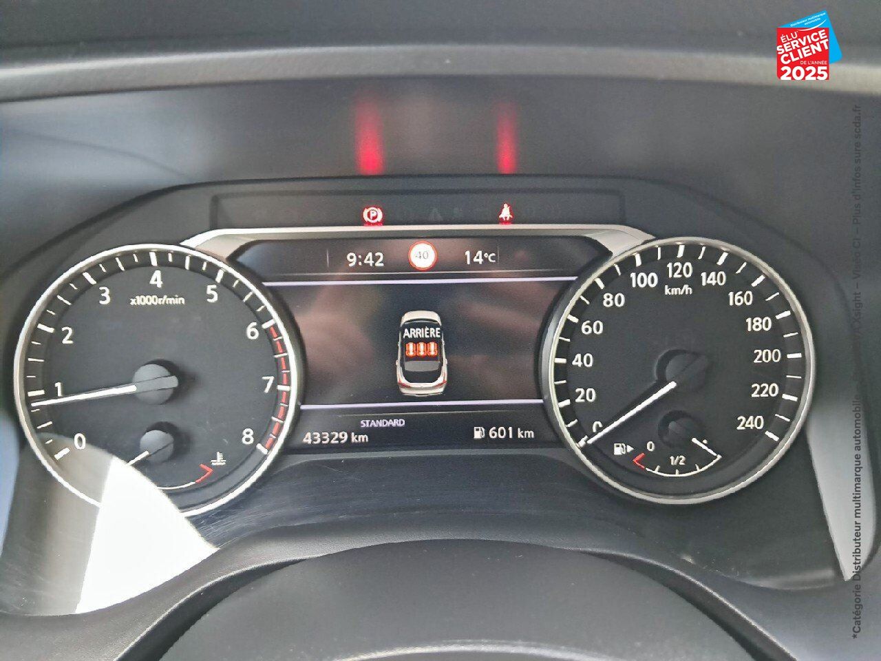 Véhicule d'occasion NISSAN QASHQAI 1.3 MILD HYBRID 140CH BUSINESS EDITION 2022 CAMERA chez Toyota Thionville