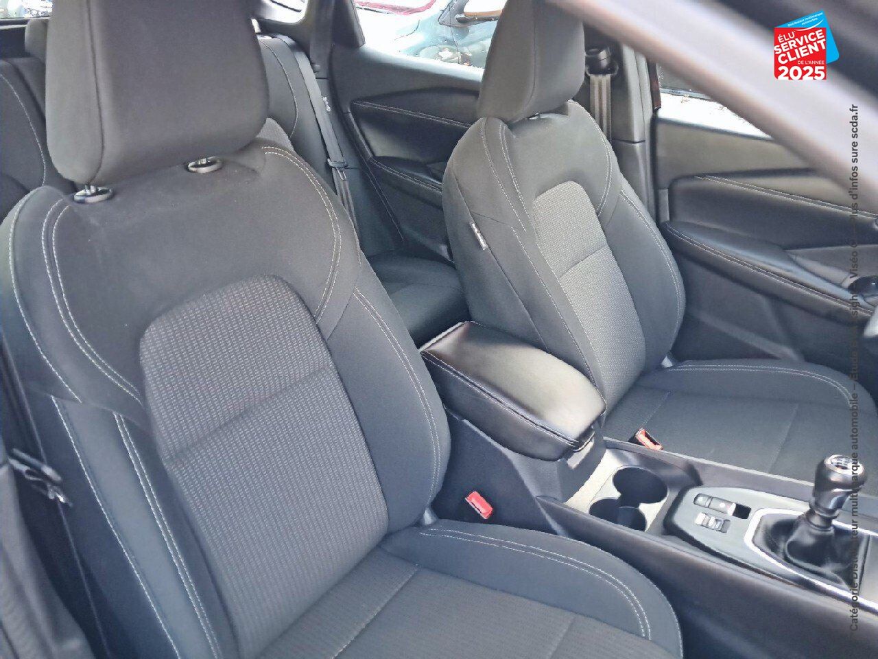 Véhicule d'occasion NISSAN QASHQAI 1.3 MILD HYBRID 140CH BUSINESS EDITION 2022 CAMERA chez Toyota Thionville